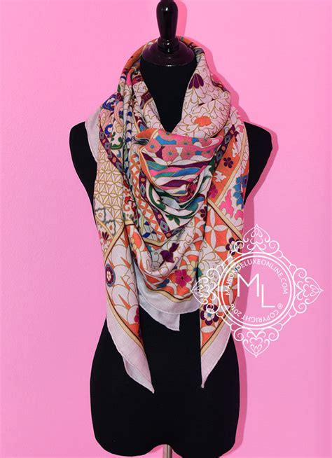 hermes gm shawl size|Hermes Cashmere GM Collections Imperiales Shawl Scarf .